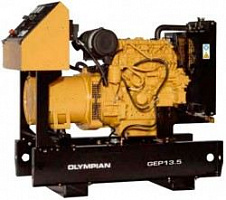 Нагрузочные испытания ДГУ Caterpillar GEP13.5-2 дизельного генератора Caterpillar GEP13.5-2